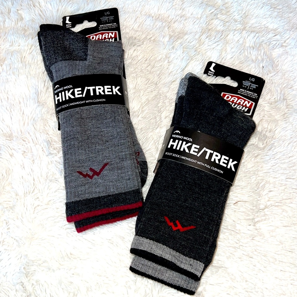 DARN TOUGH HIKE/TREK BOOT SOCKS